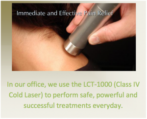 laser therapy